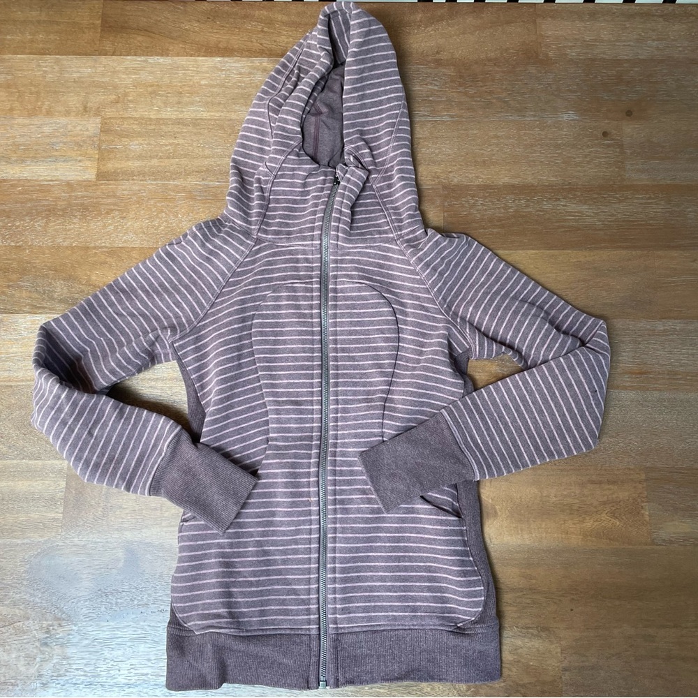 Lululemon Scuba Zip Up